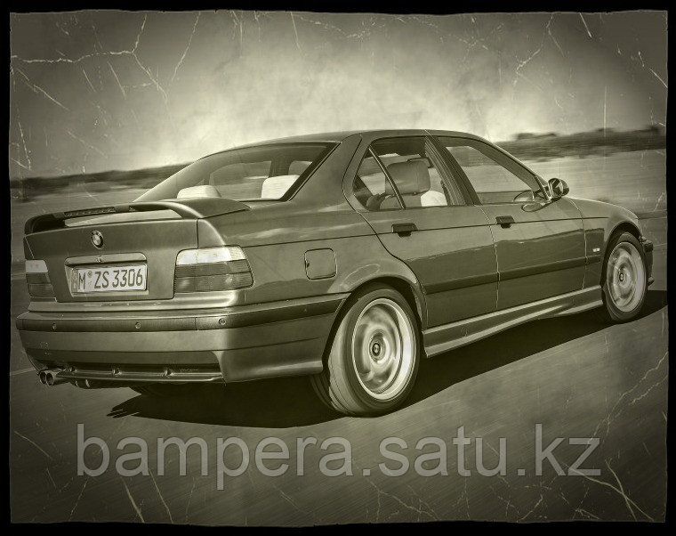 Задний бампер "M3" для BMW 3 серии E36 1990-1998 - фото 1 - id-p102076548