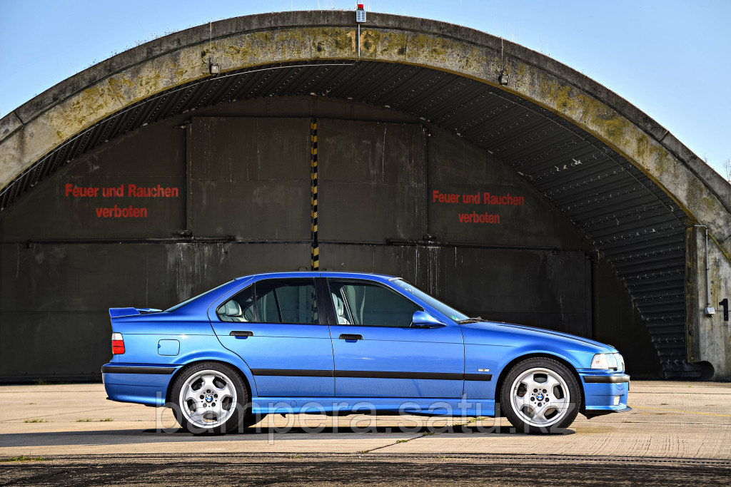 Накладки на пороги "M3" для BMW 3 серии E36 1990-1998 - фото 3 - id-p102076558
