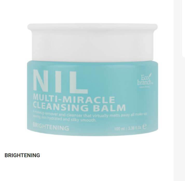 NIL Brightening Multi-Miracle Cleansing Balm - фото 1 - id-p102076980