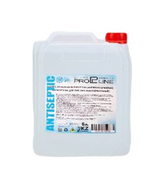 Антисептик для рук Pro-Line (спирт 70%) 5 литров - фото 1 - id-p102077178