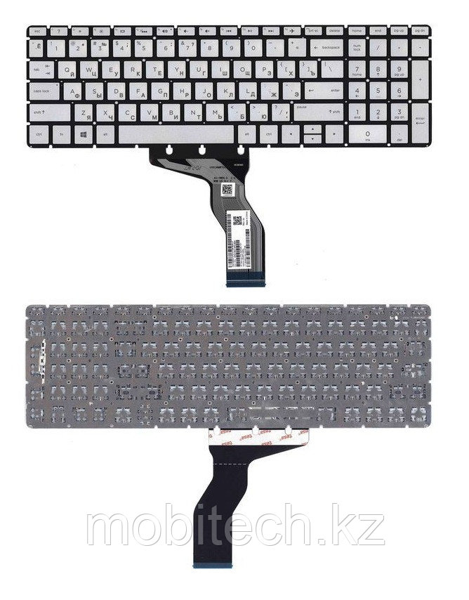 Клавиатуры HP 15-S 15S-FQ 15S-EQ 15-CB 15-BS 15-BW 15-RA 15-CC 17-BS 250 G6 15-BP клавиатура c RU/EN