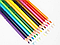 Карандаши цветные Deli ColoRun трехгранные, 12 цветов, фото 2