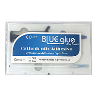 Надкусочные пломбы для брекетов Blue glue