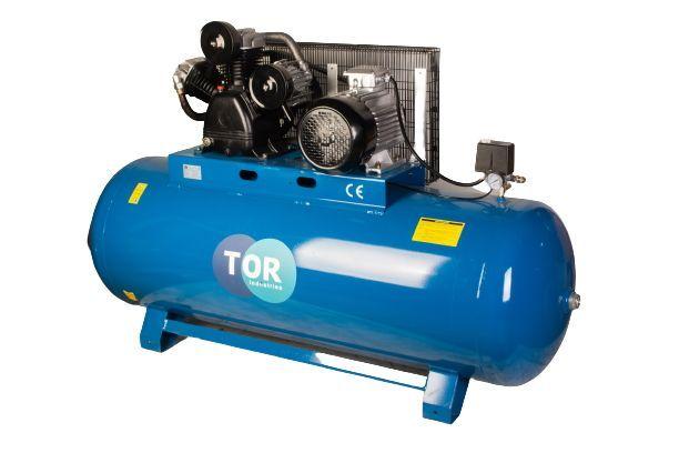 Компрессор поршневой TOR OBL 500-10-7,5 380V ременной масляный, фото 1