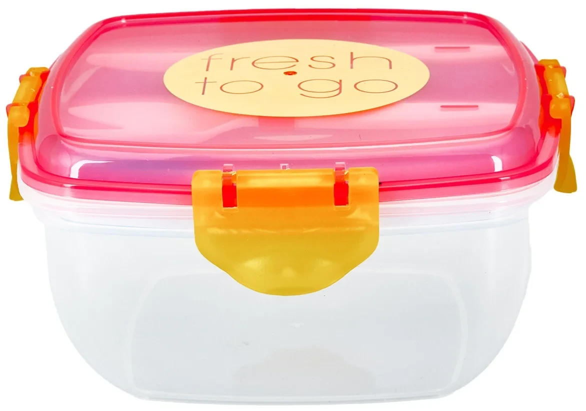 Lunch box контейнер для ланча с охлаждающим элементом на 1 л - фото 3 - id-p102079211