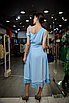 Женское платье Kedma / Цвет: Голубой.  Состав: Хлопок., фото 6