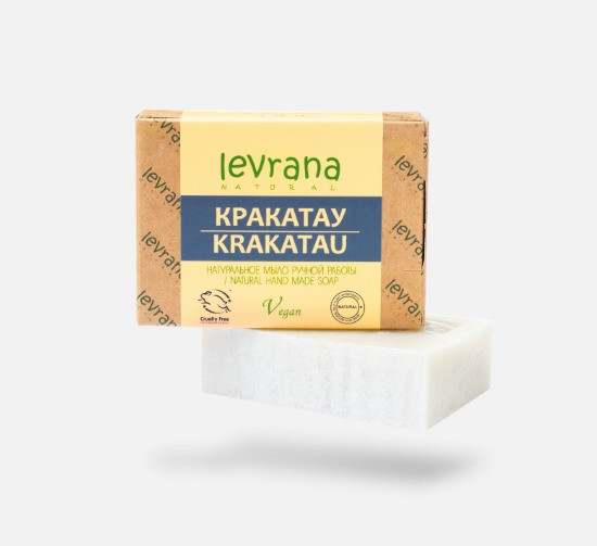 "Кракатау", натуральное мыло ручной работы, 100 гр. Levrana