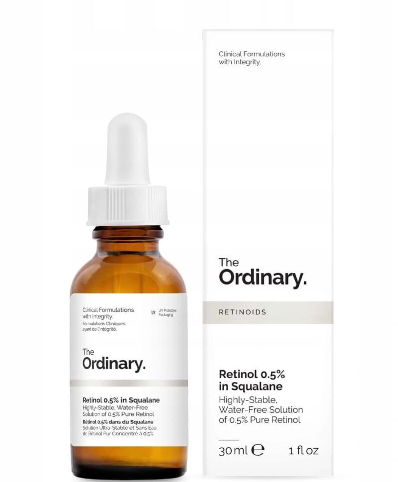 The Ordinary - Retinol 0,5% in Squalane - Сыворотка с ретинолом 0,5 % в сквалане - 30 ml