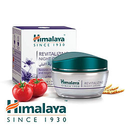 Крем для лица ночной восстанавливающий Himalaya Revitalizing Night Cream, 50 мл.