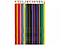 Карандаши цветные Гамма Мультики трехгранные, 18 цветов, фото 2