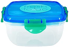 Lunch box контейнер для еды 1 литр с охлаждающим элементом, фото 2