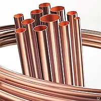 Медная труба 15х0,8 мм