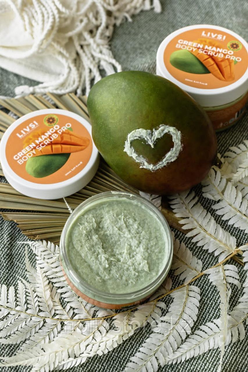 Скраб Livsi GREEN MANGO SCRUB 150мл.