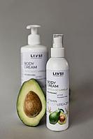 Крем для тела LIVSI "BODY CREAM AVOCADO VANILLA" 200 мл, фото 2