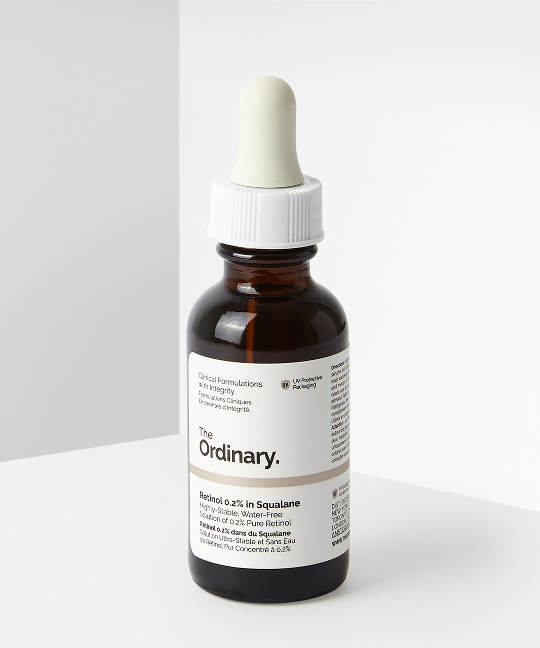 The Ordinary - Retinol 0,2% in Squalane - Сыворотка с ретинолом 0,2 % в ...