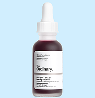 Кислотный пилинг для лица The Ordinary AHA 30% + BHA 2% Peeling Solution, 30 мл Кислотный пилинг для лица The