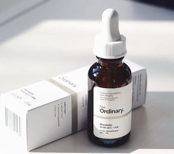 The Ordinary - Mandelic Acid 10% + HA - Легкий пилинг с миндальной кислотой - 30 ml