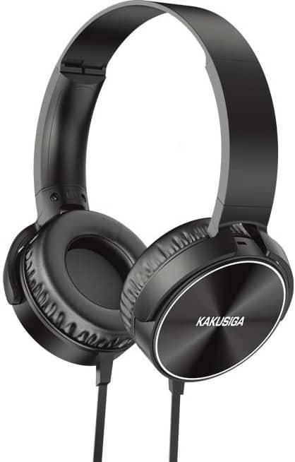 Наушники проводные с микрофоном KAKU KSC-703