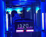 3D светодиодный RGB светильник с музыкальным управлением Bluetooth, фото 4