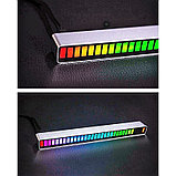 Эквалайзер светодиодный RGB 40 led с музыкальным управлением Bluetooth, фото 7