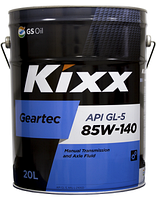 KIXX GEARTEC GL-5 85W-140, 20л