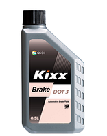 KIXX BRAKE FLUID SHD DOT 3, 0,5л