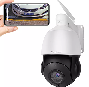 Беспроводные Wi-Fi камеры видеонаблюдения 5MP 18x оптический зум ip-камера wifi наружная, фото 2