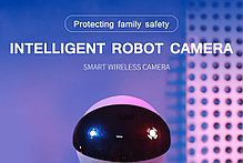 Робот-IP-камера видеонаблюдения, 1080P, 2 Мп, Wi-Fi, фото 3