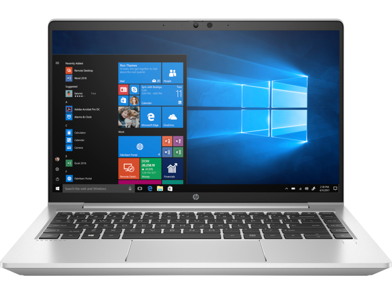 Ноутбук HP Probook 440 G8, 14" FHD, i7-1165G7, 8Gb, SSD M.2 256Gb, Win10Pro (2X7Q9EA)