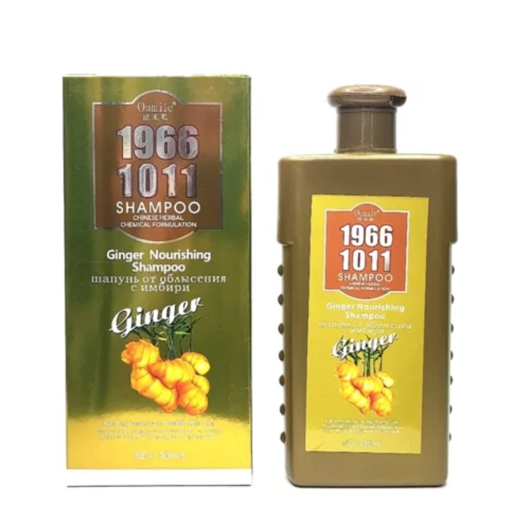 Шампунь Qumile 101 от облысения с имбирем 400 мл.