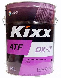 KIXX ATF DX III, 20л - фото 1 - id-p102081275