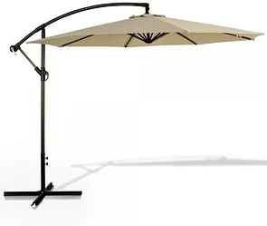 Зонт 3*3 ART-Wave круглый (бежевый), без утяжелителей
