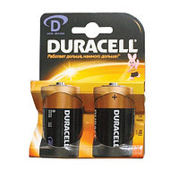 Батарейка Duracell Basic D (2шт)