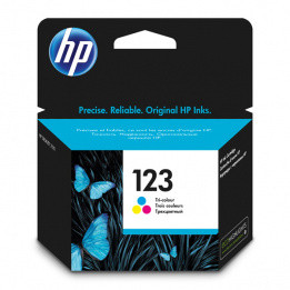 Картридж HP Europe/F6V16AE/Ink/№123/трехцветный/2 мл | [оригинал]