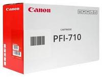 Картридж CANON/PFI-710BK/Струйный/черный/№710/700 мл/для  imagePROGRAF iPF TX-2000/TX-3000/TX-4000 |