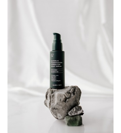 ALLIES OF SKIN Mandelic Pigmentation Corrector Night Serum,30ml Миндальная ночная сыворотка против пигментации
