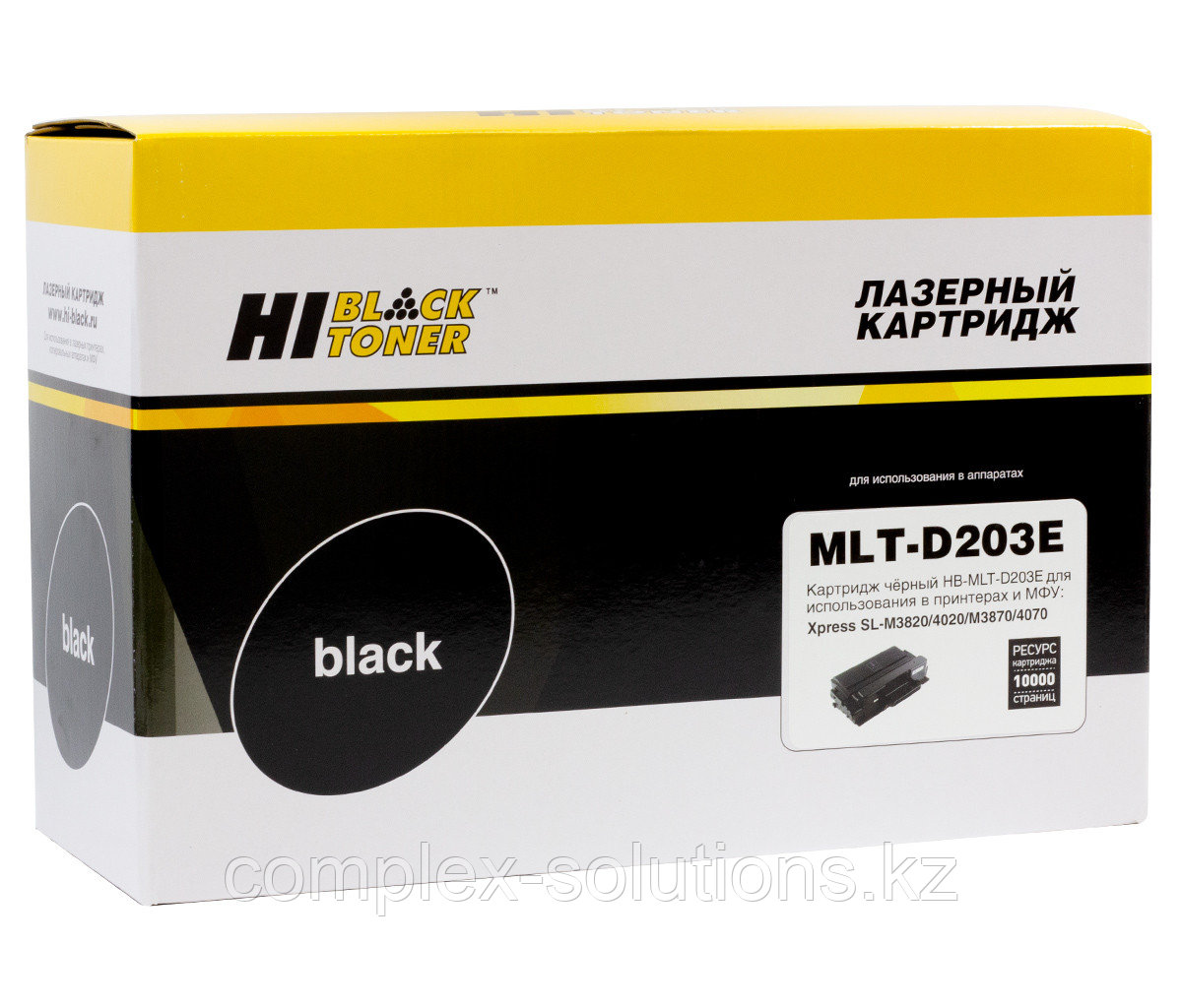 Картридж Hi-Black [MLT-D203E] для Samsung SL-M3820 | 3870 | 4020 | 4070, 10K [новая прошивка] | [качественный
