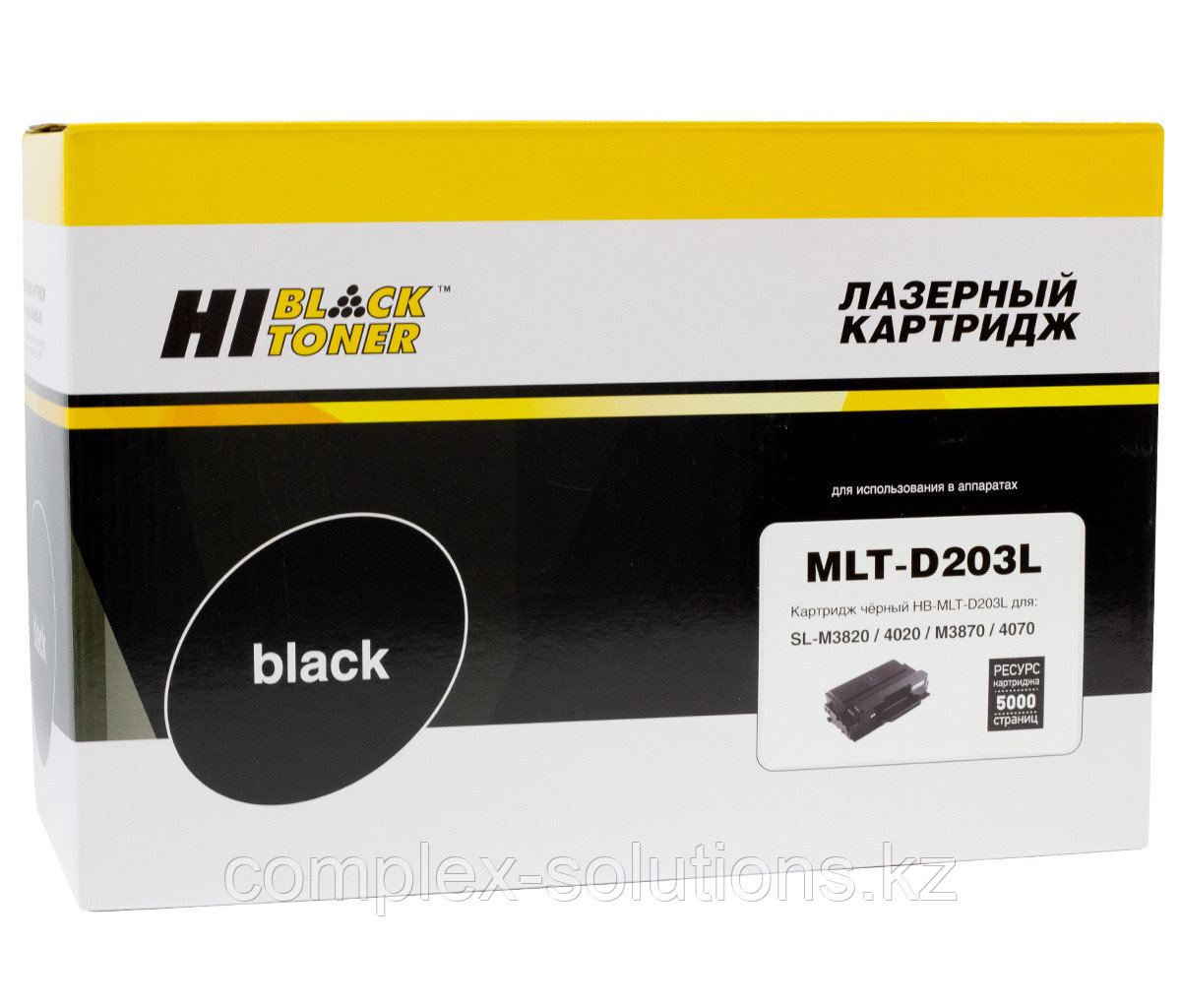Картридж Hi-Black [MLT-D203L] для Samsung SL-M3820 | 3870 | 4020 | 4070, 5K [новая прошивка] | [качественный