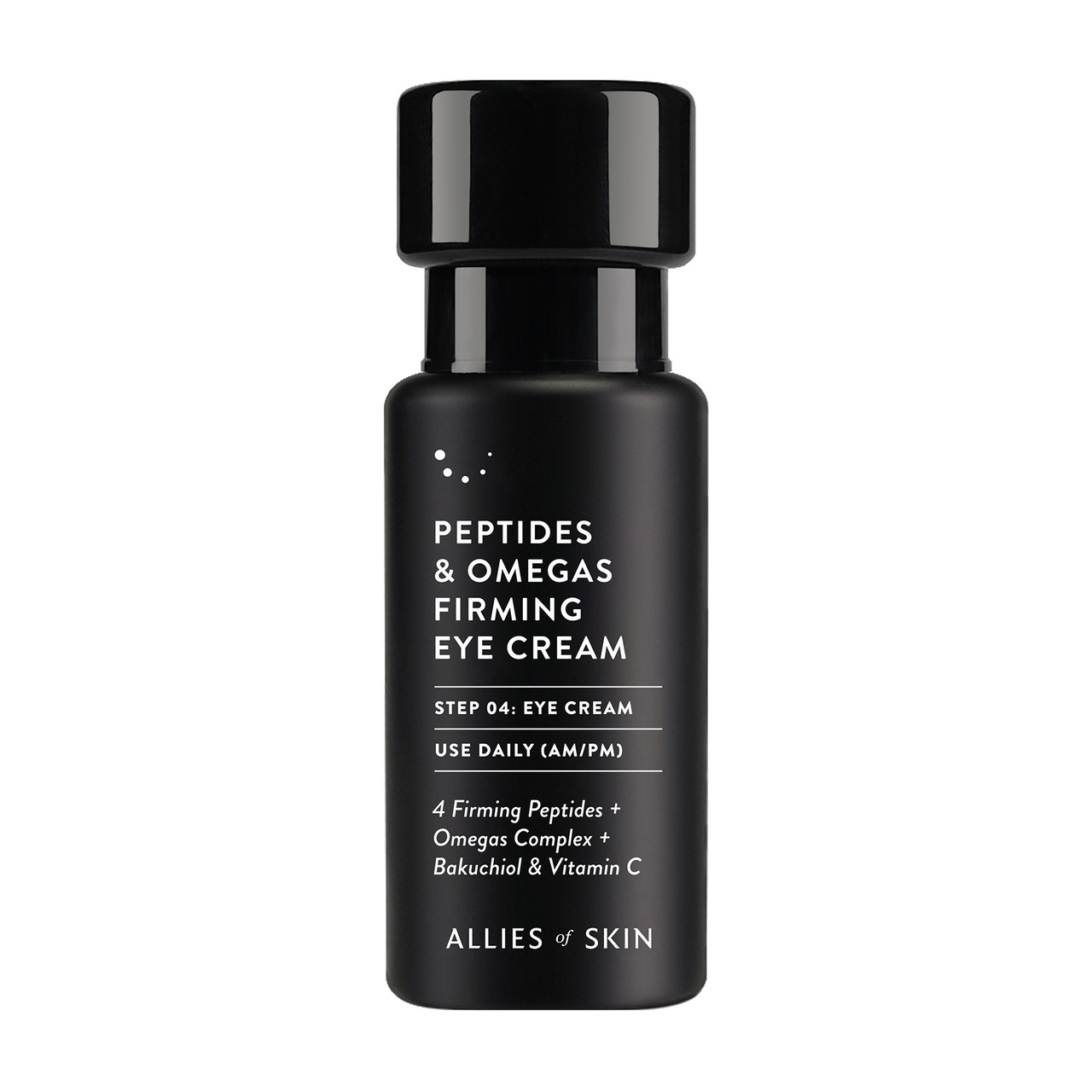 ALLIES OF SKIN Peptides & Omegas Firming Eye Cream Крем для кожи вокруг глаз с пептидами и омега-комплексом - фото 1 - id-p102082587