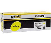 Картридж Hi-Black [W2122X] для H-P CLJ Enterprise M554dn | 555DN | 555x | 578f | 578DN, Y, 10K, б | ч |
