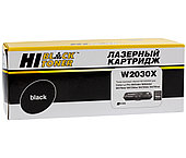 Тонер картридж Hi-Black [W2030X] для H-P Color LaserJet Pro M454dn | M479dw, №415X, Bk, 7,5K | [качественный
