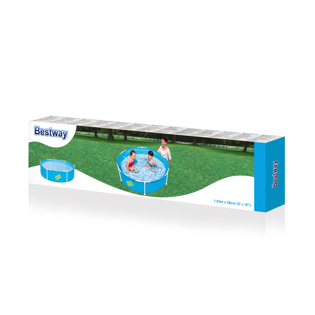 Каркасный бассейн детский Bestway 56283