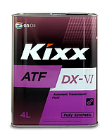 KIXX ATF DX 6, 4л