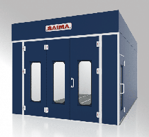 Покрасочная камера Saima 7,21 х 3,96 х 2,55 м., 24 000 м3/ч (арт. BETA)
