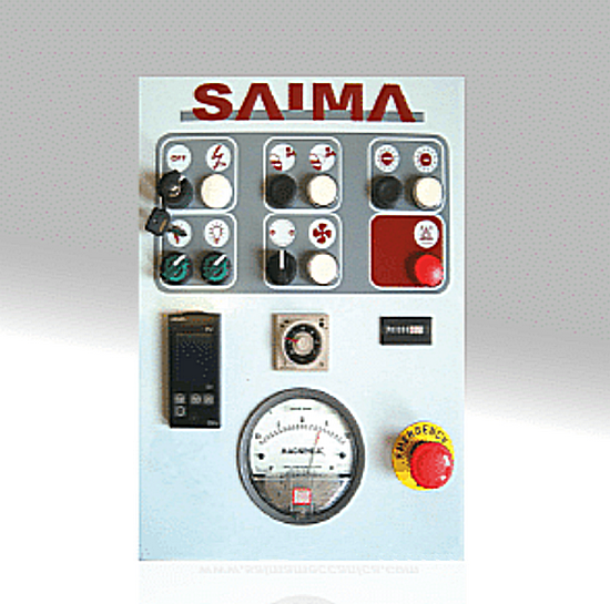Покрасочная камера Saima 7,21 х 3,96 х 2,55 м., 24 000 м3/ч (арт. BETA) - фото 7 - id-p102084349