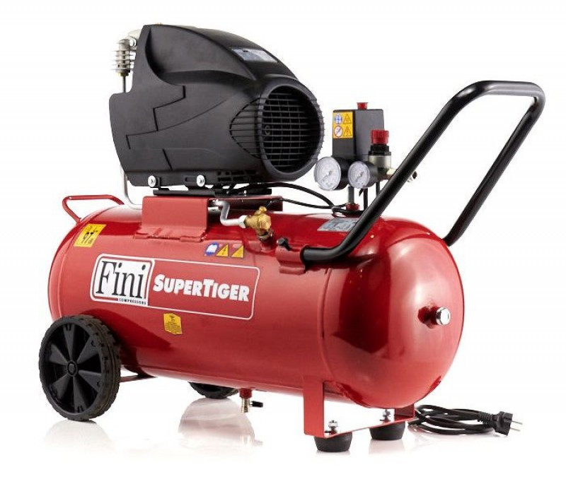 Компрессор поршневой FINI SUPERTIGER/I 285M (коаксиальный)