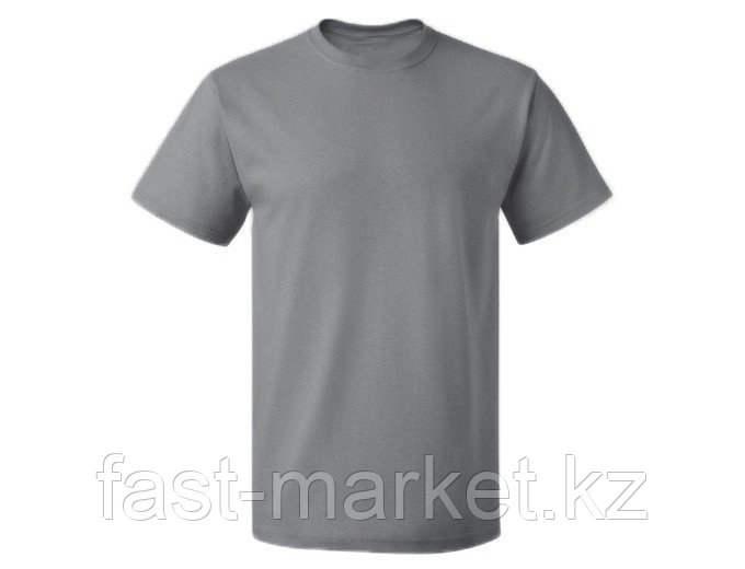 Футболка 140гр, 100% хлопок, серый