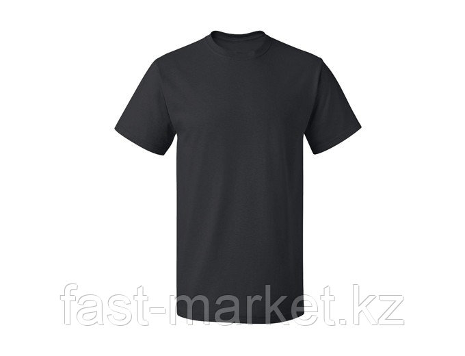 Футболка 180гр, 100% хлопок, черный