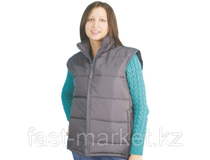Жилет унисекс, серый
