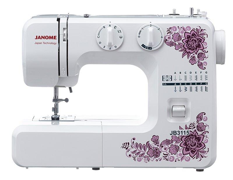 Janome JB3115 швейная машинка